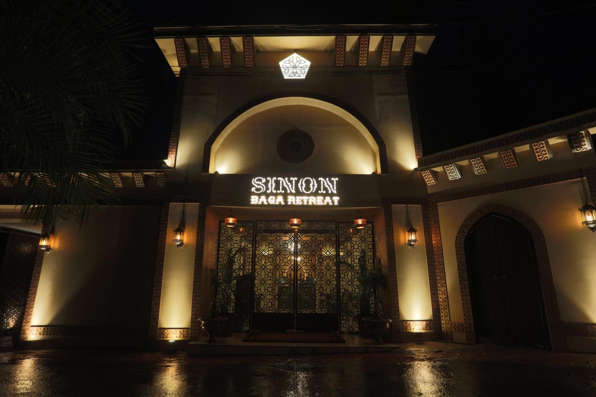 Sinon Baga Retreat Hotel Екстериор снимка