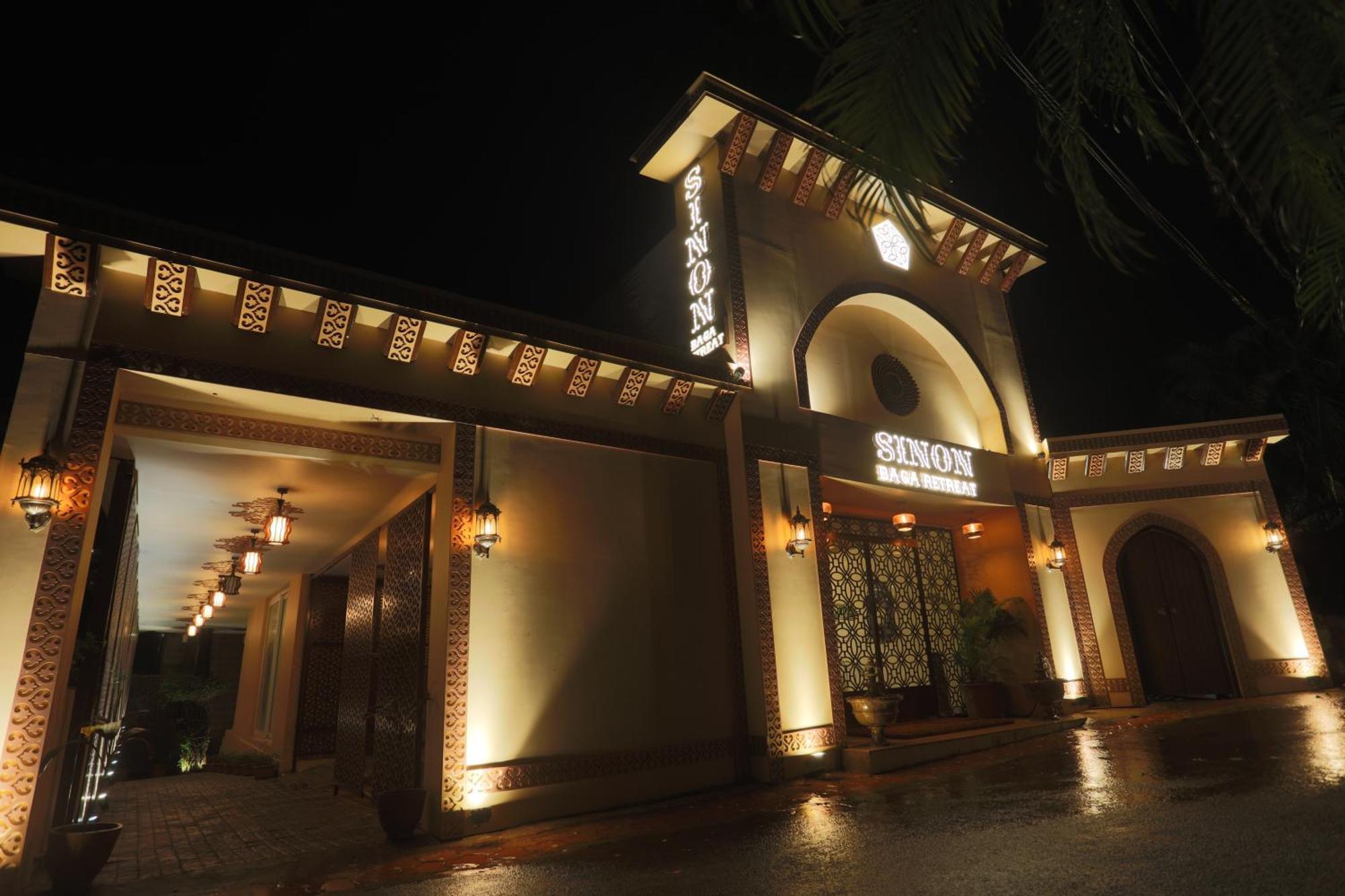 Sinon Baga Retreat Hotel Екстериор снимка