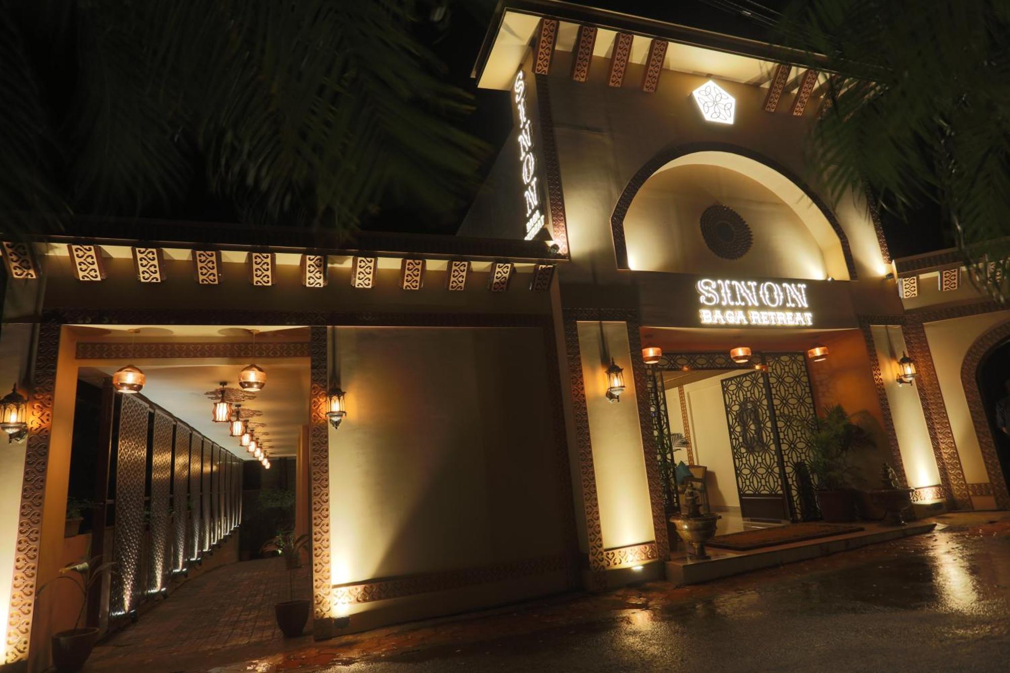 Sinon Baga Retreat Hotel Екстериор снимка