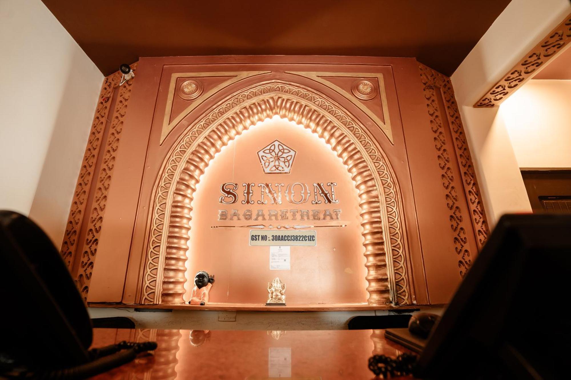 Sinon Baga Retreat Hotel Екстериор снимка
