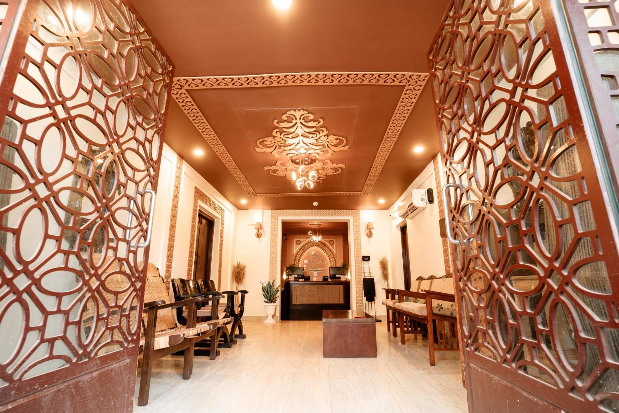 Sinon Baga Retreat Hotel Екстериор снимка