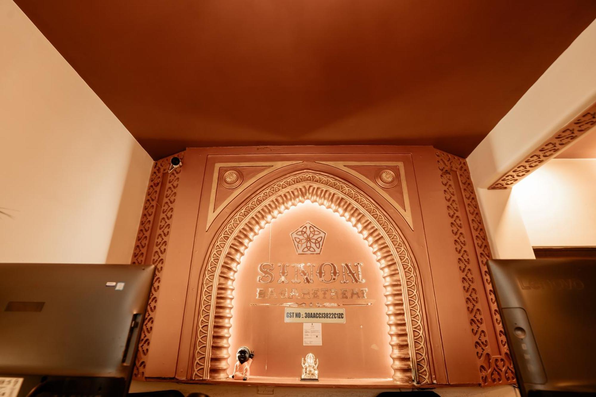 Sinon Baga Retreat Hotel Екстериор снимка