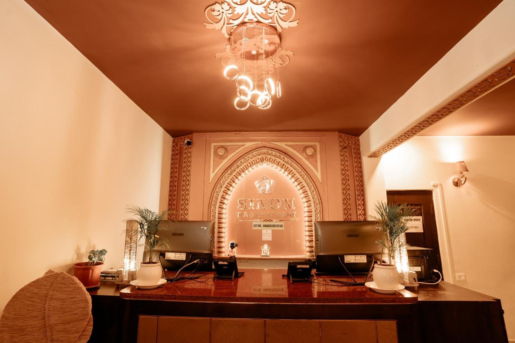 Sinon Baga Retreat Hotel Екстериор снимка